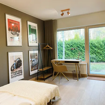 Magnolia House With Indoor Swimming Pool And Sauna Tallinn